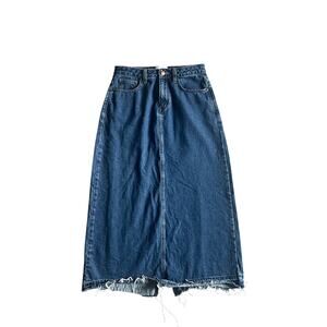 Vintage BDG High Waisted Denim Skirt - S